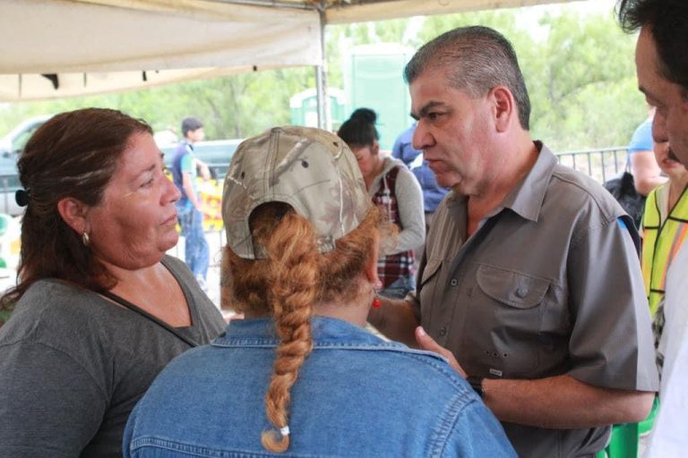 Equipos trabajan a su máxima capacidad para extraer el mayor volumen de agua de la mina: Riquelme