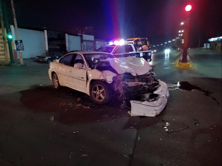 Exceso de velocidad, principal causa de accidentes automovilísticos en Ramos Arizpe 