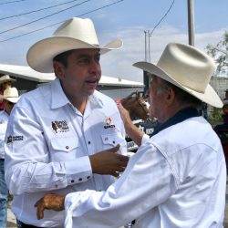 Éxito en primera cabalgata municipal de Ramos Arizpe 2