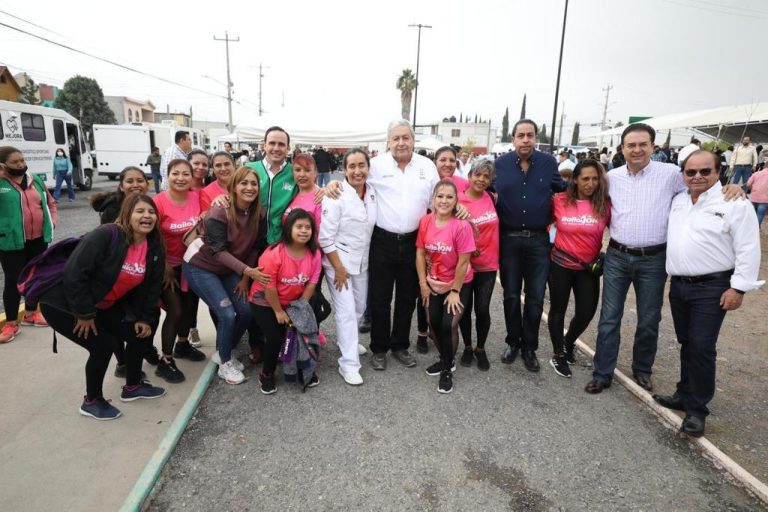 Inicia con éxito la Caravana de la Salud en la región Sureste