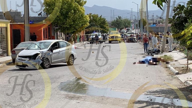 Motociclista de 14 años pierde la vida en accidente en Ramos Arizpe