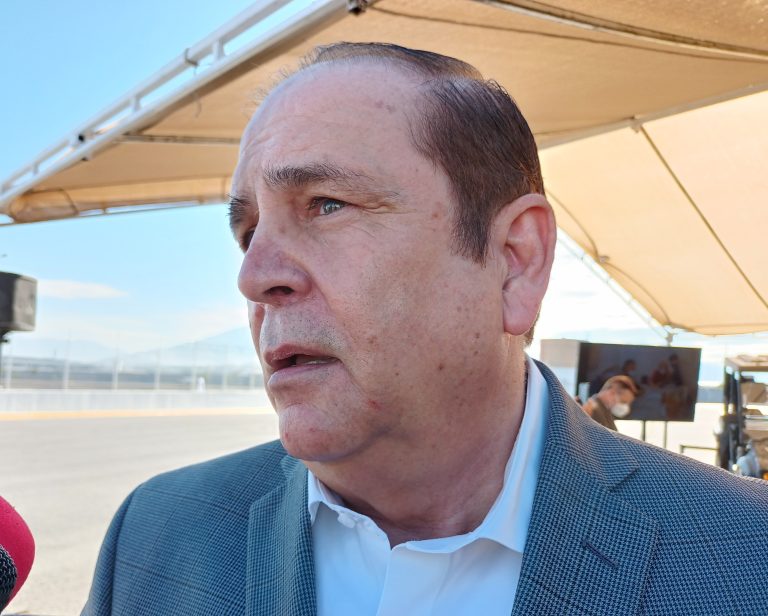 Pedirá Claudio Bres a Gobierno Federal definir fechas para reanudar ampliación de carretera Saltillo – Derramadero
