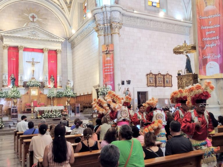 Reporta Protección Civil saldo blanco tras fiesta patronal del Santo Cristo