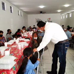 Se ponen el delantal en DIF Ramos Arizpe, por los adultos mayores1