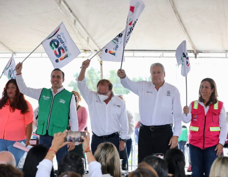 Se suma Saltillo a la Caravana de la Salud, con Macrobrigada
