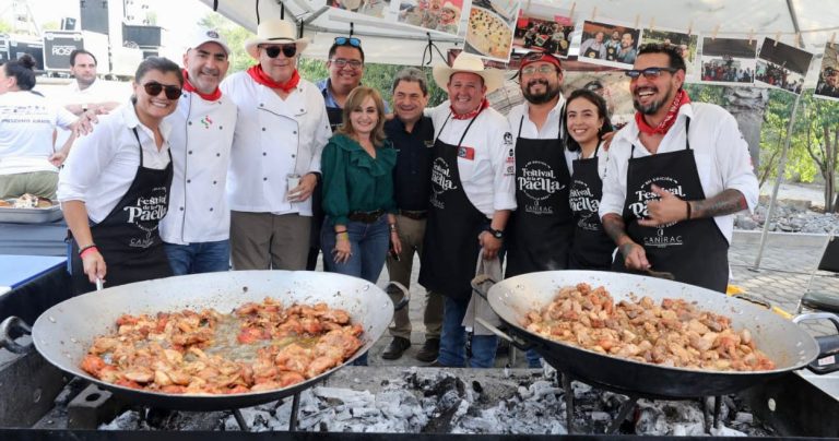 Todo un éxito Festival de la Paella en Saltillo