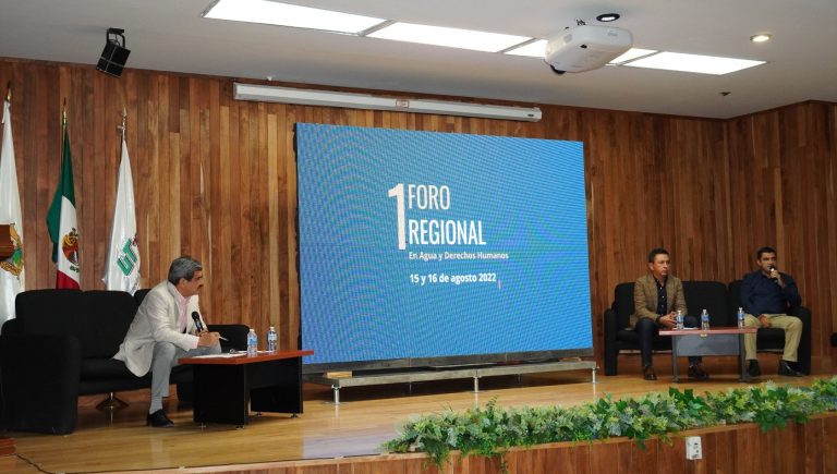 UTT recibe el 1º Foro Regional en Agua y Derechos Humanos