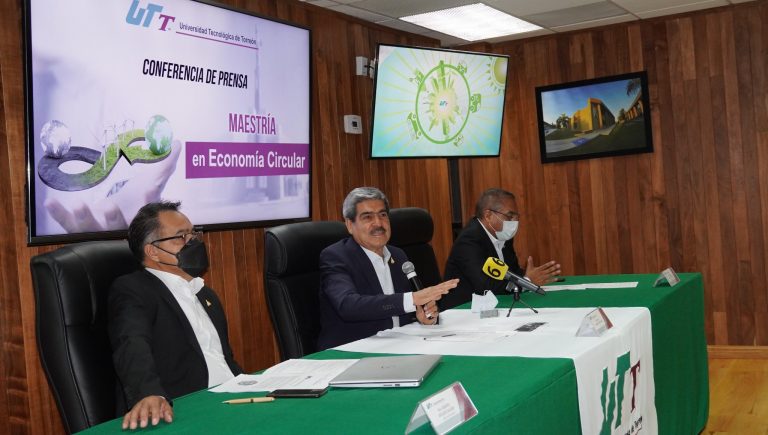 UTT presenta a La Laguna su Maestría en Economía Circular