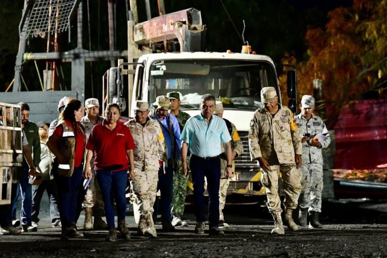 Acciones conjuntas para el rescate de mineros