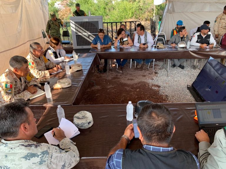 Se suman más empresas nacionales y extranjeras a trabajos de rescate en El Pinabete