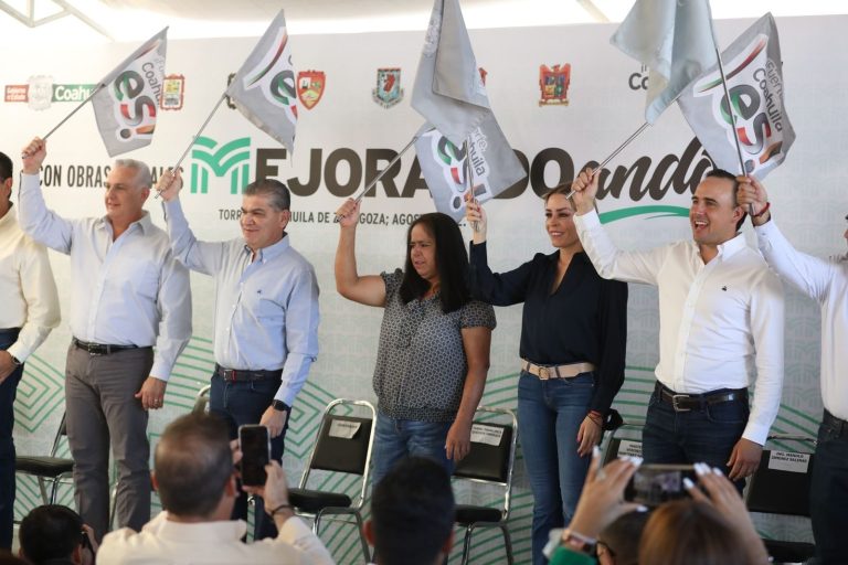Arranca Riquelme segunda etapa de ‘Mejora Coahuila’