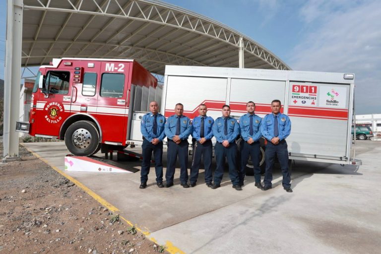 Aumentan salario a bomberos de Saltillo y entregan Galardón Tláloc