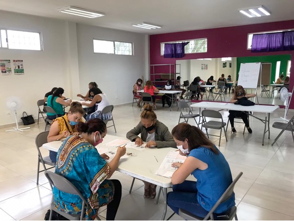 Becan municipios a mujeres para preparatoria abierta