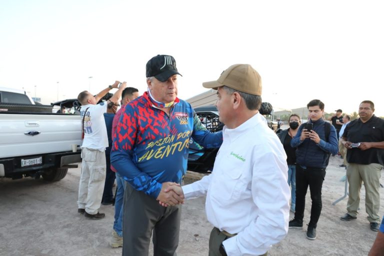 Carrera Coahuila 1000, reflejo de una gran reactivación económica: Chema Fraustro