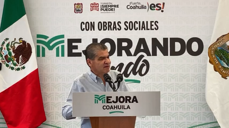 Coahuila el mejor estado para invertir: gobernador Miguel Riquelme