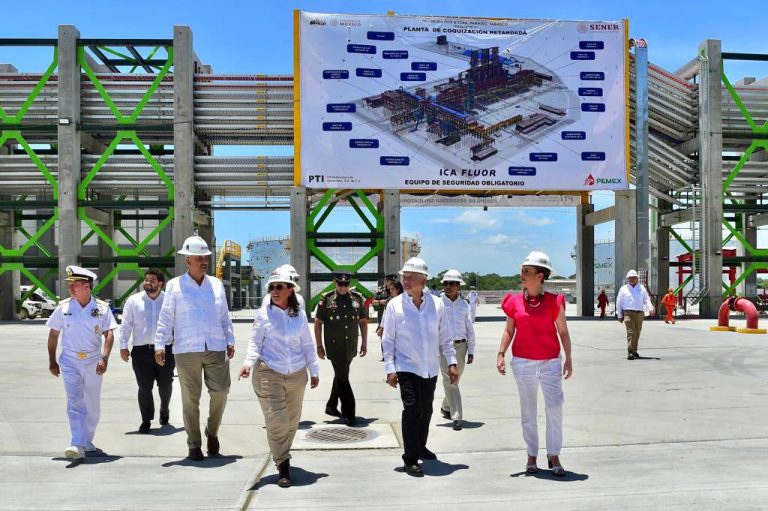 Confirma Presidente aumento en costo de construcción de Dos Bocas