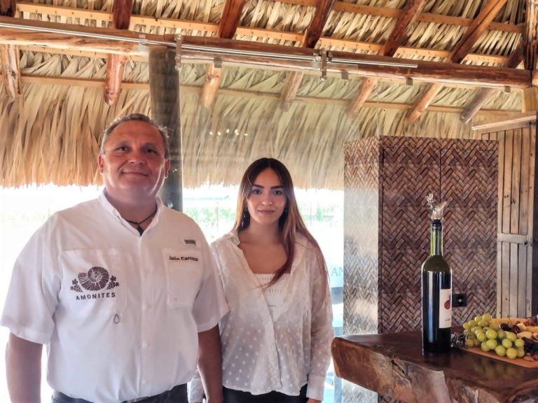 Crea Viñedo “Amonites” tours desde Saltillo hasta su sede en General Cepeda