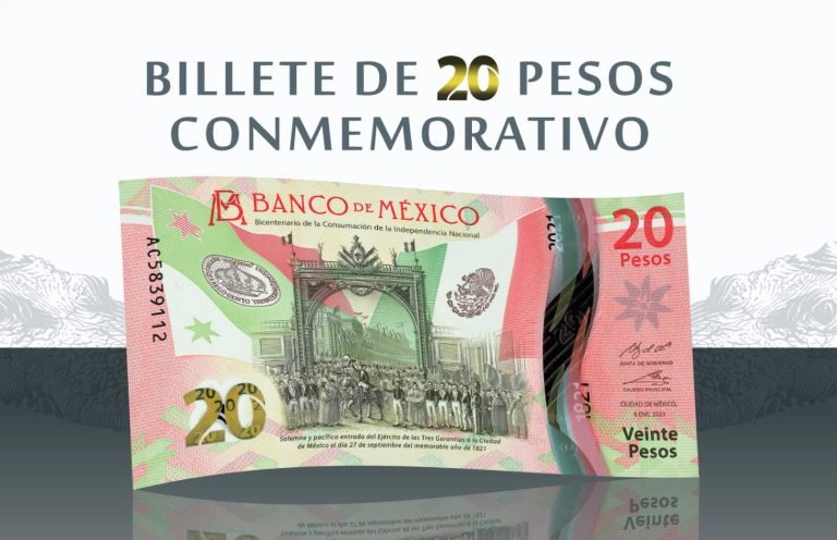 ¿Cuándo salen de circulación los billetes de 20 pesos?