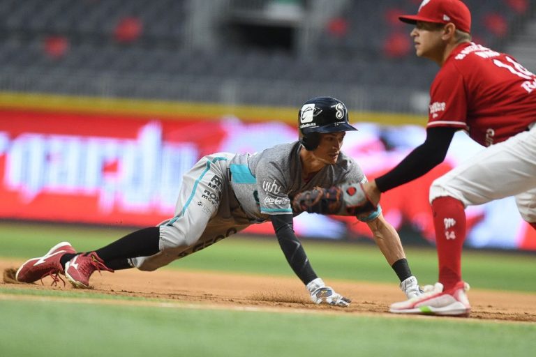 Diablos gana 8 por 2 a Saraperos con ataque tempranero y amarra serie 