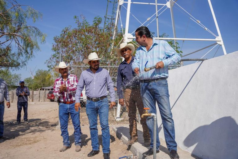 Ejido La Tortuga se beneficia con el programa rural «Tú Eliges»