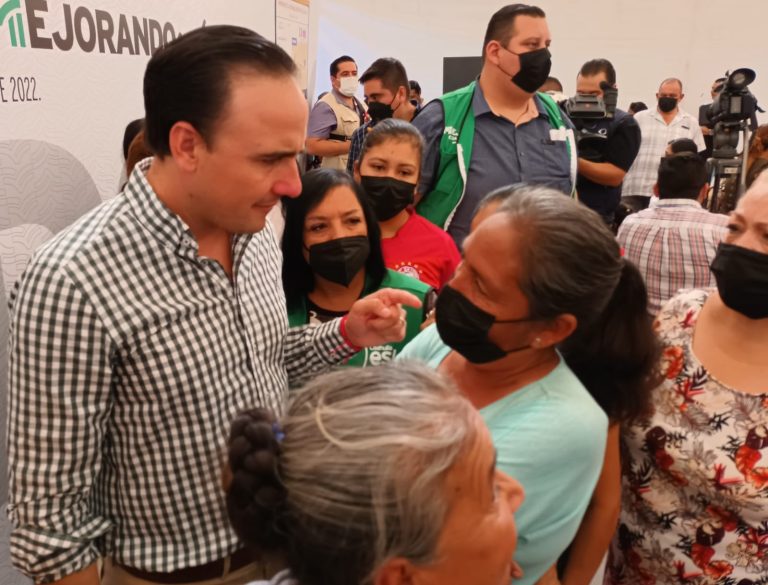 En Coahuila nuestros adultos mayores son los más apapachados de México: Manolo