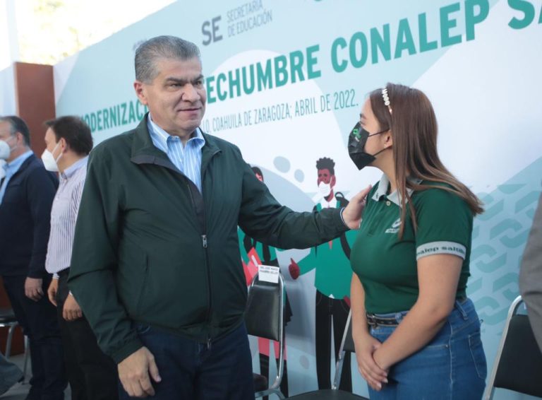En Coahuila se prepara la mejor mano de obra: Miguel Riquelme