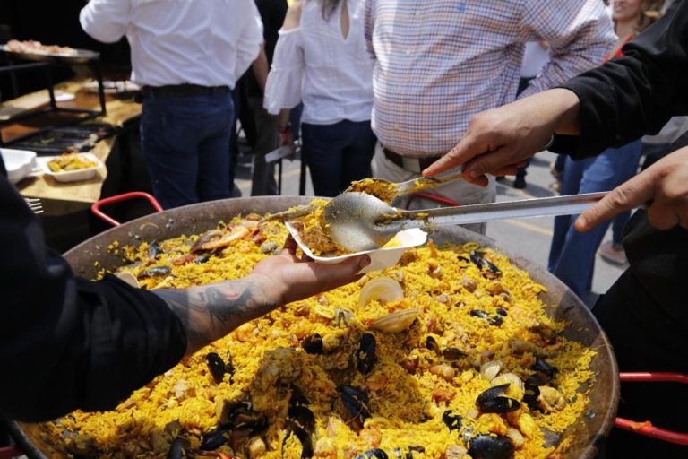 Es este sábado el Festival de la Paella en Saltillo