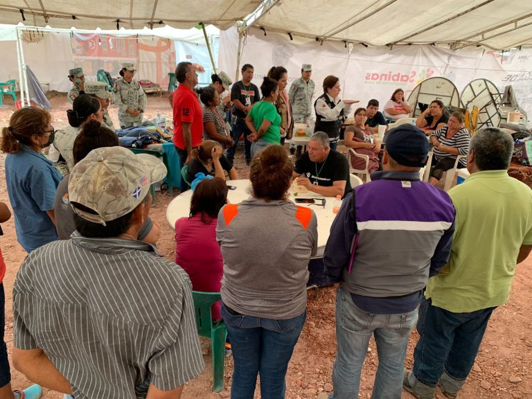 Se mantiene atención especial a familias de mineros en Sabinas