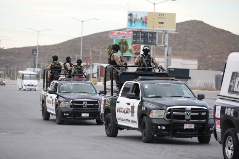 La seguridad en Saltillo se trabaja de abajo hacia arriba