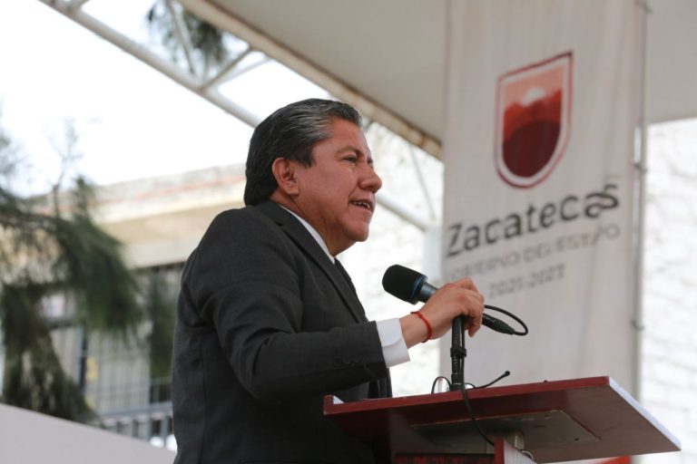 Minimiza gobernador de Zacatecas hechos de violencia: “es estrategia de intimidación”