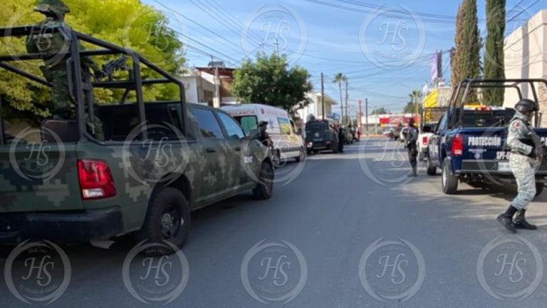 Monta Guardia Nacional fuerte operativo en Saltillo… ¡por dolor de muela de reo federal!