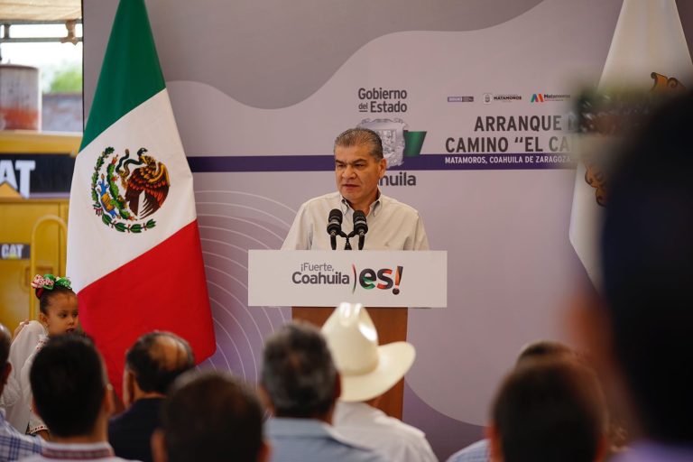 Nunca le daremos la espalda a Coahuila: MARS