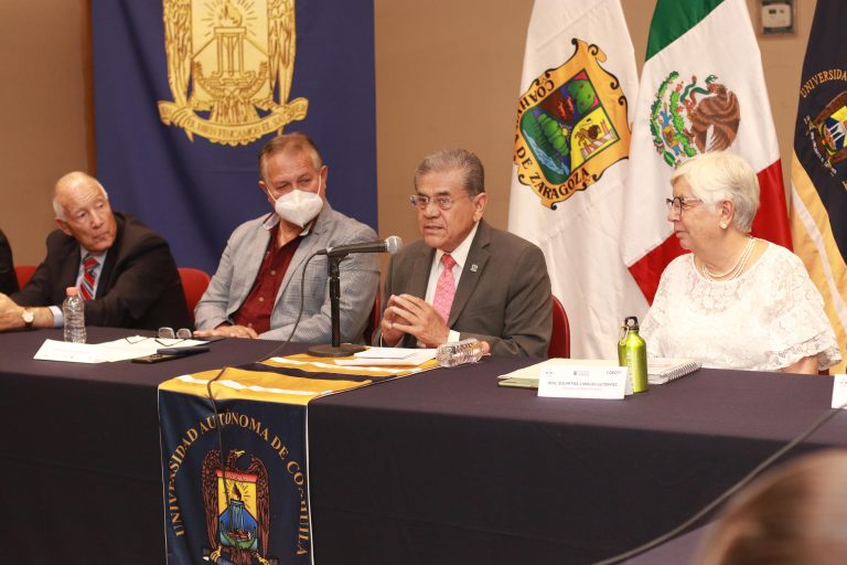 Presenta UAdeC el impacto de los proyectos FONCyT en el Desarrollo Social y el Medio Ambiente de Coahuila