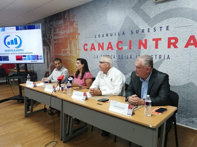 Presenta CANACINTRA actividades del Séptimo Congreso Internacional de Excelencia Operacional   