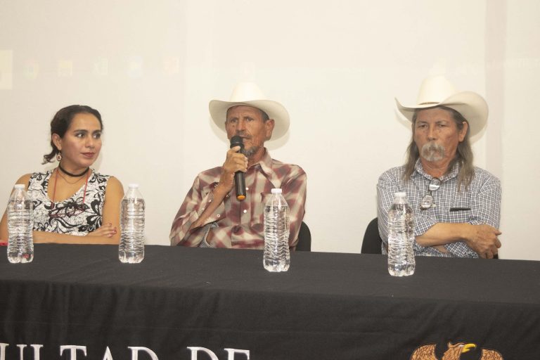 Presenta la Facultad de Ciencias Sociales videos y fotografías que visibilizan la lucha por el agua en el municipio de General Cepeda