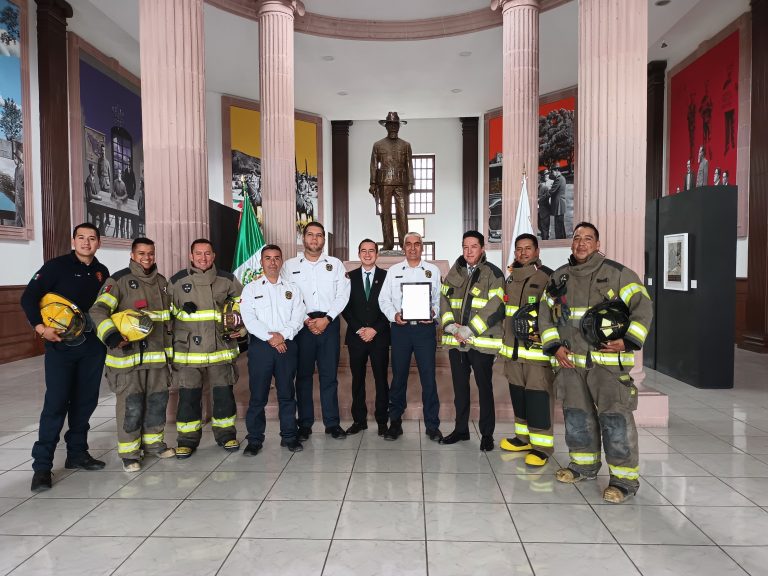 Reconocen diputados valentía y ejemplo de servicio de los Bomberos de Coahuila
