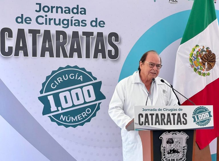 Reportan mejoría del INSABI en el abasto de medicamentos y vacunas para Coahuila