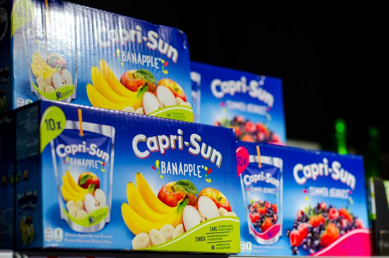 Retiran del mercado bebida Capri Sun por contaminación