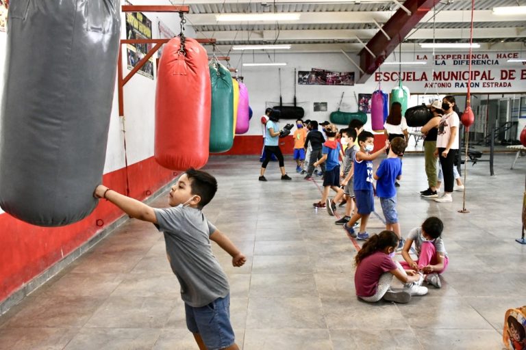 Se divierten y aprenden en cursos de verano 