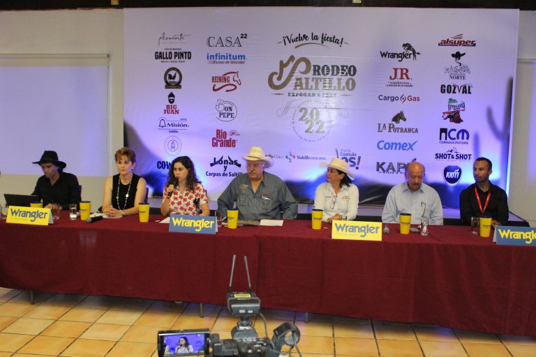 Todo listo para el “Festival Rodeo Saltillo 2022”