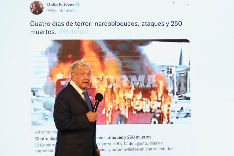 Tras ola de violencia, presidente dice que hay gobernabilidad y estabilidad