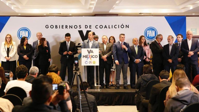 Va por México anuncia reforma para instaurar gobiernos de coalición