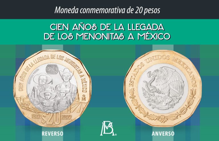 Ya circula nueva moneda de 20 pesos conmemorativa