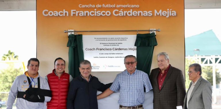 Chema Fraustro y Riquelme renuevan campo de americano