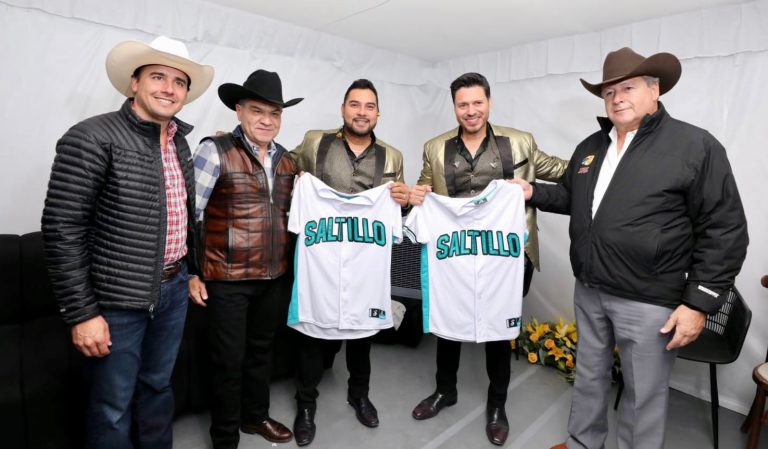 ¡BANDA MS, UN ÉXITO EN SALTILLO!