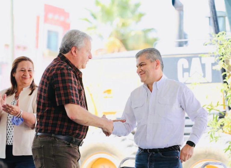 Avanzan obras en Saltillo; toma forma nuevo Centro Comunitario: Chema Fraustro