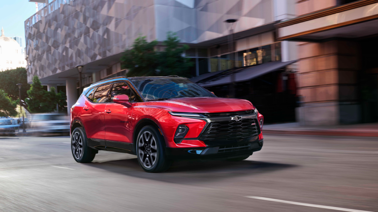 Chevrolet Blazer 2023 llega con mayor equipamiento y nuevo diseño