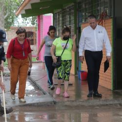 Educación Coahuila, en trabajo coordinado por  planteles en Múzquiz