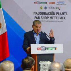 En Frontera, inaugura MARS La empresa FAB SHOP METELMEX