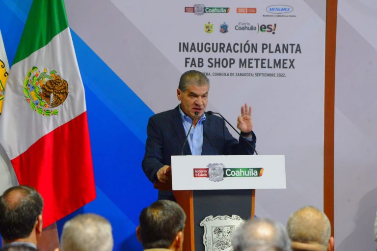 En Frontera, inaugura MARS La empresa FAB SHOP METELMEX